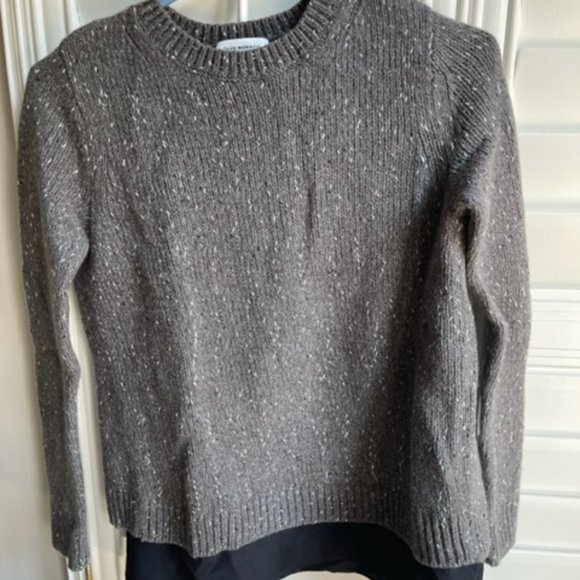 Club Monaco sweater with shirt layer - Picture 1 of 3